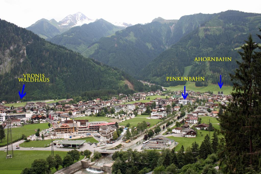 Aparthotel Vronis Waldhaus Mayrhofen Exterior foto